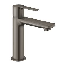  32114AL1 - GROHE LINEARE LAVABOKRAAN S-SIZE UITV BRUSHED HARD  GRAPHITE + LEDIGING