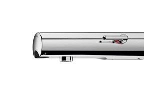 [493400] 493400 - DELABIE  TEMPOMATIC 4 ELEK.KRAAN MUURMODEL L16 CM 