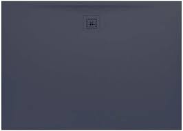 [H2119540780001] H2119540780001 - LAUFEN DOUCHETUB PRO 140 X 100 X 4 ANTHRACITE COMPOSIET