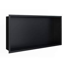 [BOX60FLMZ] BOX60FLMZ - LOOOX BOX 60 X 30 MAT ZWART MET FLENS
