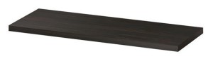 [1240256] 1240256 -  INK AFDEKPLAAT ZONDER UITSPARING MAT ZWART