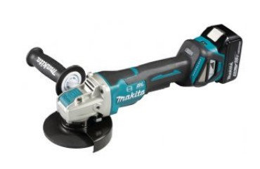 [MAKITA DGA519RTJ] DGA519RTJ - MAKITA HAAKSE SLIJPER 125MM 18 V BATTRIJEN MET ELEKTRISCHE  REM + X -LOCK 