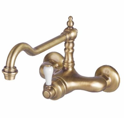 [R109021.21] R10.9021.21 - KVR RETRO MUUR KEUKENKRAAN HERMITRAGE CHR.