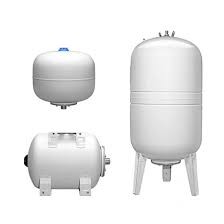 [05 059VW] US10036CS405Y000 - EXPANSIEVAT 100L POMP VERTIKAAL ULTRAVAREM WIT 5J GARANTIE