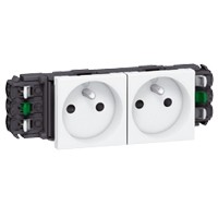 [103944] 0039/077302 - LEGRAND STOPCONTACT DLP DUBBEL