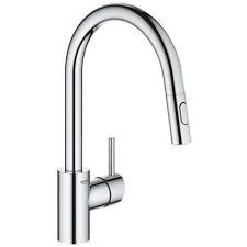 [31483002] 31483002 - GROHE CONCETTO KEUKENKRAAN + UITTREKBARE FLEX CHR. VERZONKEN