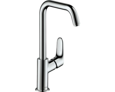 [31609000] 31609000 - HANS GROHE FOCUS LAVABOMENGKRAAN 240  CHR. ZONDER LEDIGING 