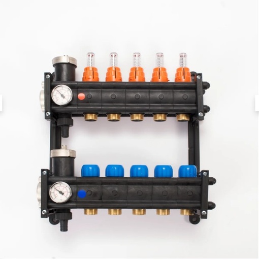 [263111005] 263.111.005 - BEG GEMONTEERDE KOL GROEP KUNSTSTOF 4/4 5KR X EK  VERWARMING & KOELING