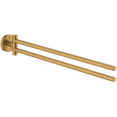  40371GN1 - GROHE ESSENTIALS 2 DELIG BEWEEGBARE HANDDOEKDRAGER BRUSHED COOL SUNRISE