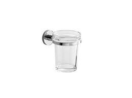 [ A2410A CR] A2410A CR - INDA ONE BEKERHOUDER MET HERLDER GLAS