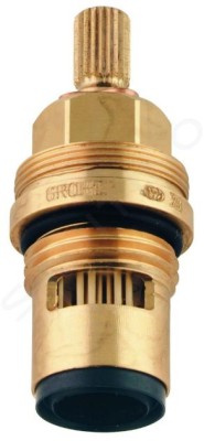 [45883000] 45883000 - GROHE O KERAMISCHE KOP 1/2 1/4 TOER LINKS  Atrio Ypsilon/Jota 90°