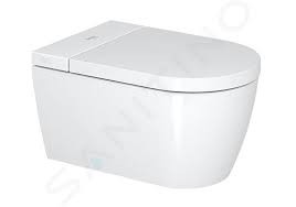 [650000012004320] DURAVIT SENSOWASH STARCK F PLUS COMPCACT DOUCHE- TOILET WIT 