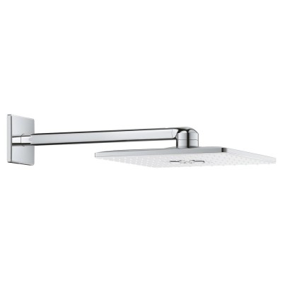  26479000 - GROHE  RAINSCHOWER SMARTACTIVE  HOOFDDOUCHE VIERKANT 310 + ARM 2 FUNCTIES