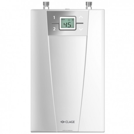 [CEX8.8-U45°] 2400-26249 - CLAGE ELEKTRISCHE DOORSTROMER ONDERBOUW 8,8kW 230V 6mm² 4,5L 45°C