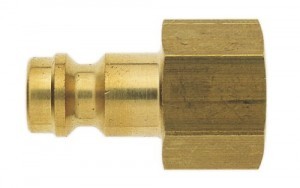 [KRT14F] NS-048503 - BROWN COMPRESSOR KOPPELING 1/4 F