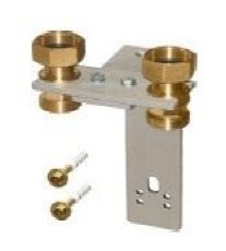 [16039100001] 16039100001 - CTC Wandbeugel  voor 1 EcoModule DN25