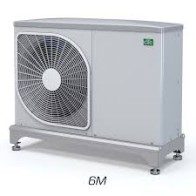[589350001] 589350001 - CTC CTC WARMTEPOMP LUCHT/WATER BUITENUNIT COMBIAIR M6 (1 x 230V)