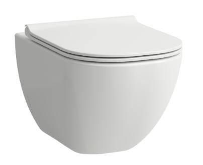 [H866E10000001] H866E10000001 - LAUFEN BASAL WANDCLOSET RIMFREE + ZITTING SOFTCLOSE / COMPL. PACK