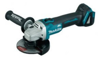 [MAKITA DGA506Z] DGA506Z - MAKITA HAAKSE SLIJPER 125MM 18V ZONDER BATTRIJEN EN LADER