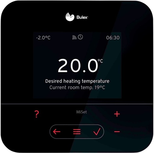 [0020261003] 0020261003 - BULEX THERMOSTAAT MISET RADIO  DRAADLOOS RF ( 380f )