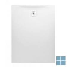 [H2139540000001] H2139540000001 - LAUFEN DOUCHETUB PRO 160 X 70 X 4 WIT COMPOSIET AFVOER KORTE ZIJDE