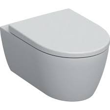 [501.664.001] 501.664.001 - GEBERIT ICON WANDCLOSET RIMFREE + SOFT CLOSE ZITTING  overlappende zitting