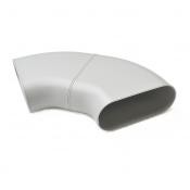 [010430068] 010.430.068 - BEG PROFI AIR OVAL DUCT  COUDE HORIZONTAAL