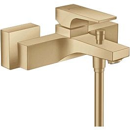 [32540140] 32540140 - HANS GROHE METROPOL BAD EENGREEPSMENGKRAAN  UITV. BRUSHED BRONZE