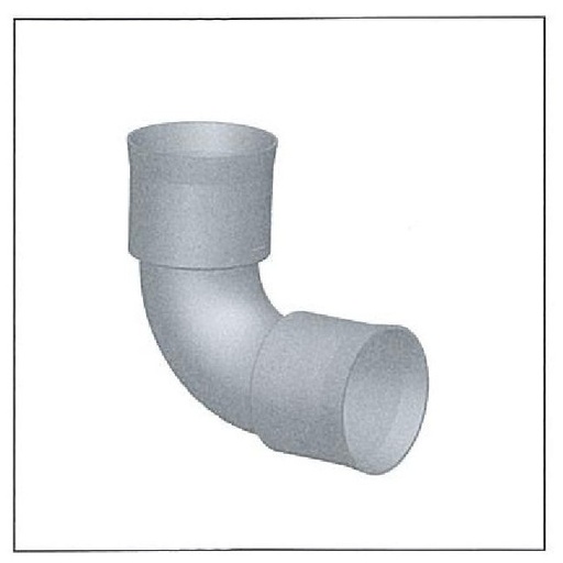 [010220090] 010.220.090 - BEG PROFI AIR COUDE 90° VOOR RONDE VENTILATIEBUIS