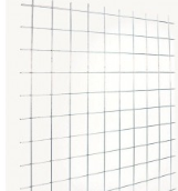 [603000000] 603.000.004 - BEG STAALNETTEN GALVA 5M 10CMx10CM  2MX2.5M  3mm