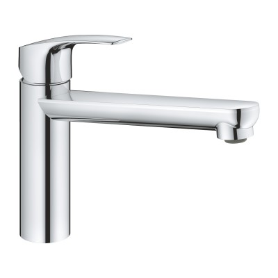  30463000 - GROHE EUROSMART KEUKENMENGKRAAN CHROOM MIDDENHOGE UITLOOP