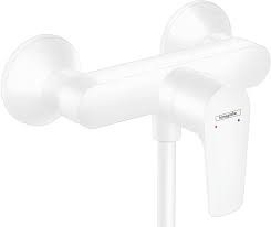 [71760700] 71760700 - HANS GROHE TALIS E DOUCHE EENGREEPSMENGKRAAN UITV.MAT WIT