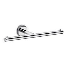 [A1025C NS] A1025CNS - INDA GEALUNA TOILETROLHOUDER - DUBBEL UITV.RVS