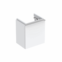 [841037000] 841037000 - GEBERIT ICON ONDERKAST BR 38 X D 28  H MAT WIT + DEUR 