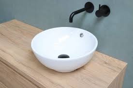 [0300200P] 0300200P - PROLINE WASKOM PORSELIEN ROND 40 CM
