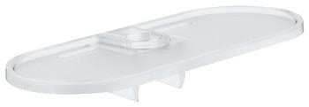 [GROHE 27 596 000] 27596000 - GROHE O ZEEPHOUDER VOOR GLIJSTANG DIA. 22 MM