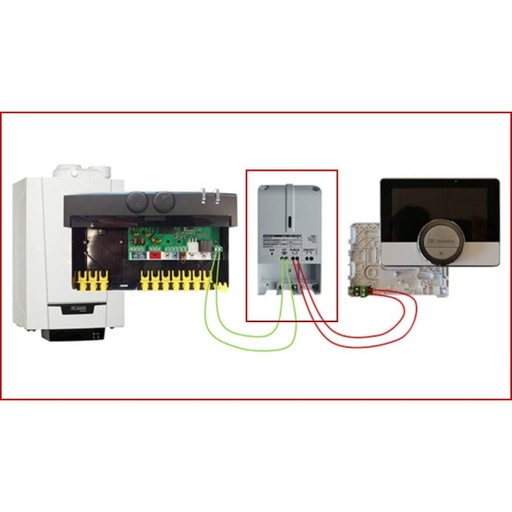 [7674559] 7674559 - REMEHA E TWIST THERMOSTAAT MET GATEWAY