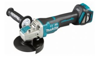 [DGA519ZJ] DGA519ZJ - MAKITA HAAKSE SLIJPER 18V LI-ION REGELBAAR TOERENTAL ZONDER ACCU