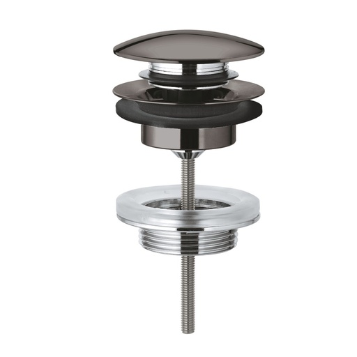  65807A00 - GROHE CLIC-CLAC  HARD GRAFITE