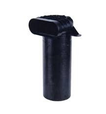 [010081000] 010.081.000 - BEG PROFI AIR  HAAKS VENTIELAANSLUITSTUK VOOR OVAL DUCT