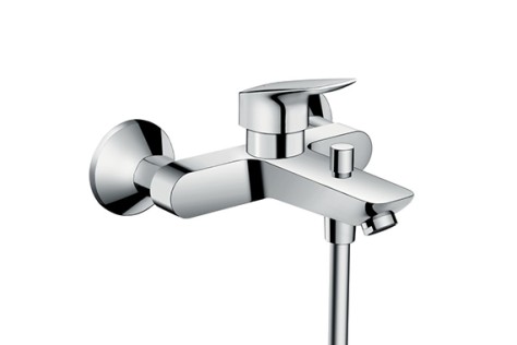 [71400000] 71400000 - HANS GROHE LOGIS BADMENGKRAAN NAAKT CHR. 