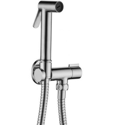 [ZDUP109 CR] ZDUP109 CR - PAFFONI BIDET SPROEIER  MET KOUDWATERKRAAN EN HOUDER DOUCHE CHR.