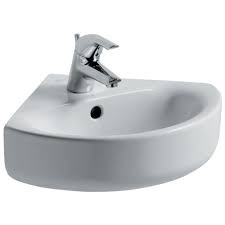 [E713601] E713601 - IDEAL STANDARD HOEKLAVEMAIN  CONNECT 340MM x 440MM WIT