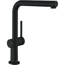 [72808670] 72808670 - HANS GROHE TALIS M 54 KEUKENKRAAN + UITTREKB. VUISTDOUCHE MAT ZWART