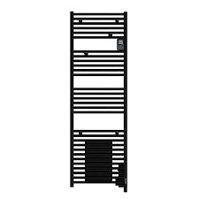 [850249 = 851243] 850249 = 851243 - ATLANTIC DORIS ELEKTRISCH + VENTILO 1750 WATT 550 X 159 X 10.5 ZWART