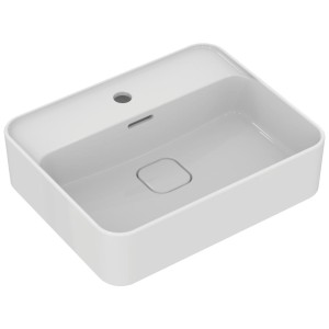 [T64301] T64301 - IDEAL STRADA II  LAVABO 500 X 430 MET KRAANGAT