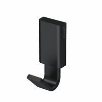 [918413-06] 918413-06 - GEESA FRAME BLACK HANDDOEKHAAKJE