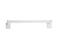 [AQ4PMGDHZE450W] AQ4PMGDHZE450W - HANDDOEKBEUGEL MAGNETISCH ENKEL  45 CM WIT 