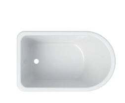 [406010016] 406010016 - GEBERIT BAMBINI BAD MINERAAL ANTIBACTERIEEL MET STOP AFVOER EN AFVOER OVERLOOPBUIS