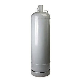 [30 005] P47 - GASFLES 46.5KG PROPAAN WIT POLL 112lIT.